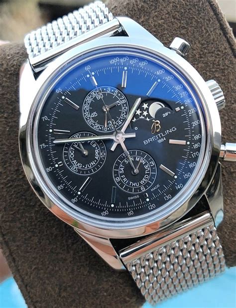 breitling transocean moonphase|Breitling Transocean Chronograph 1461 .